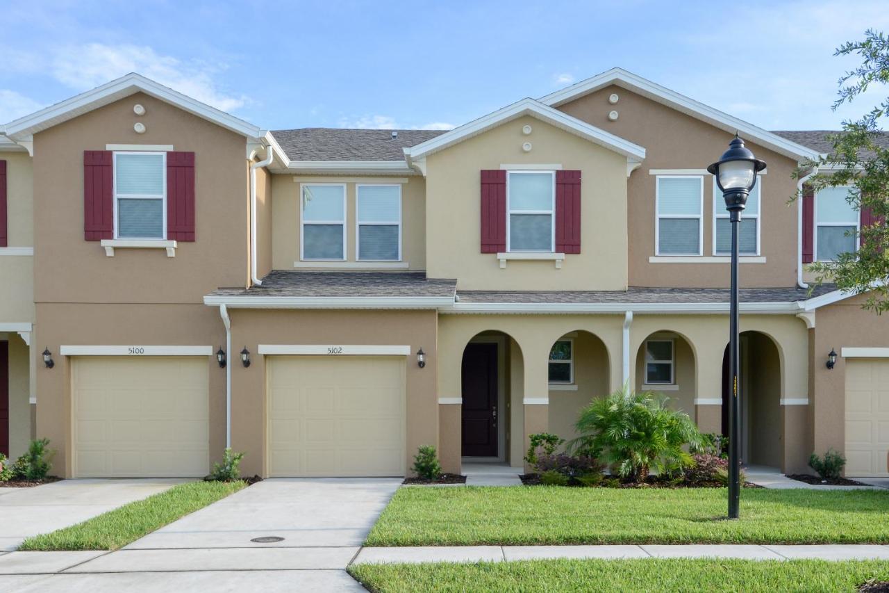 Four Bedrooms Townhouse 5102 Kissimmee Exterior photo
